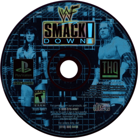 WWF Smackdown! - Disc (North America) - 800x800