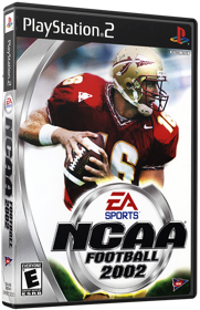 NCAA Football 2002 - Box - 3D (North America) - 567x878