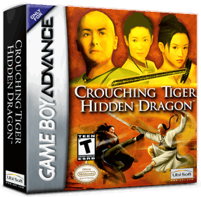 Crouching Tiger, Hidden Dragon - Box - 3D (North America) - 1016x998