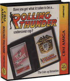 Rolling Thunder - Box - 3D (Europe) - 816x945