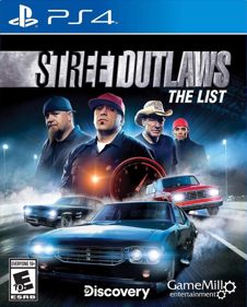 Street Outlaws: The List - Box - Front (North America) - 1156x1437