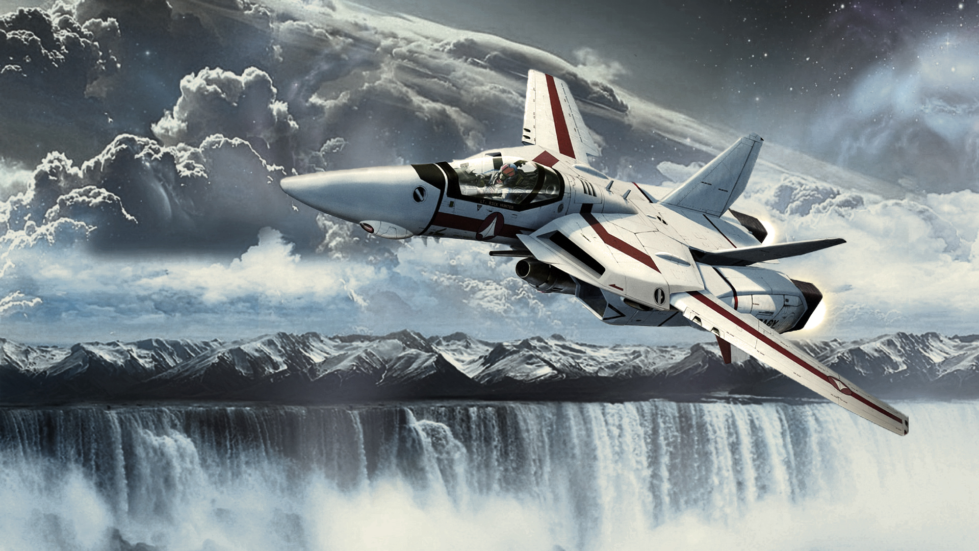 Illustration of Macross M3