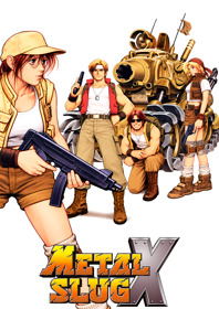 Metal Slug X: Super Vehicle - 001 - Fanart - Box - Front (North America) - 1800x2550