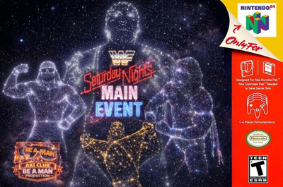 WWF Saturday Night's Main Event - Box - Front (North America) - 800x530