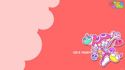 Puyo Puyo Fever - Fanart - Background (World) - 1920x1080