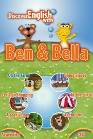 Discover English With Ben & Bella - Screenshot - Game Title (Germany) - 256x384