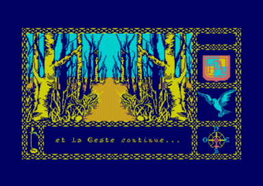 Illustration of La Geste d'Artillac