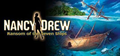 Nancy Drew: Ransom of the Seven Ships - Banner (World) - 460x215