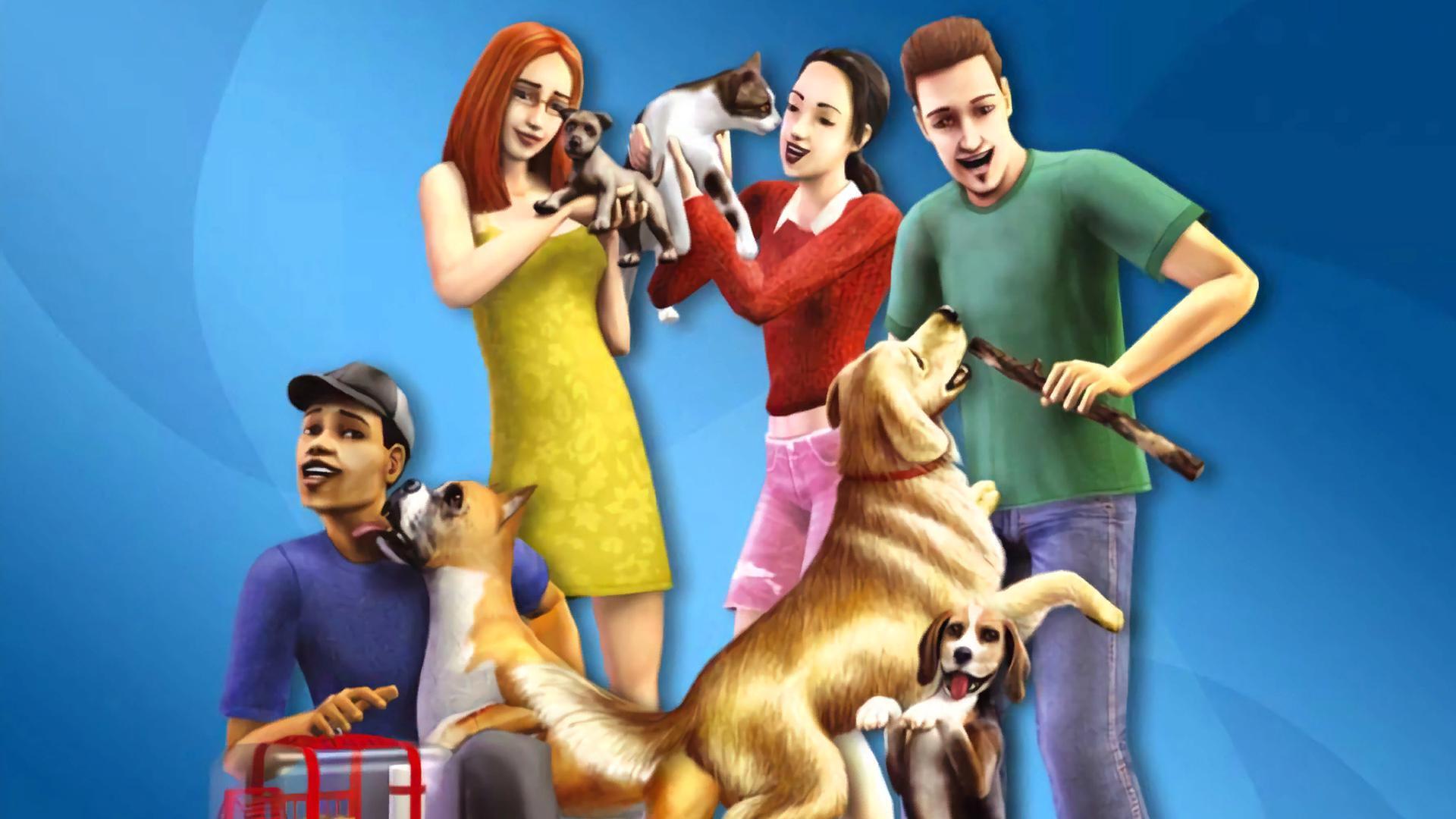 Illustration of The Sims 2: Pets