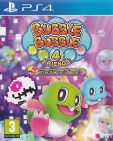 Bubble Bobble 4 Friends: The Baron Is Back! - Box - Front (Europe) - 643x800