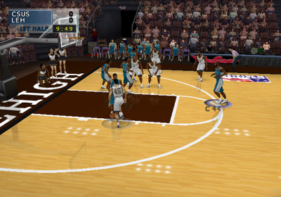 NCAA Final Four 2001 - Screenshot - Gameplay (North America) - 640x448