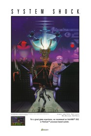 System Shock - Poster (North America) - 1100x1650