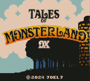 Tales of Monsterland DX - Screenshot - Game Title (World) - 798x720