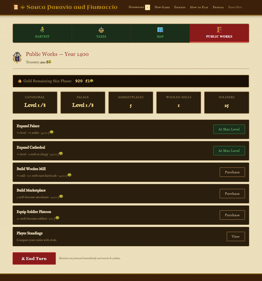 Santa Paravia and Fiumaccio - Screenshot - Gameplay (World) - 1187x1271