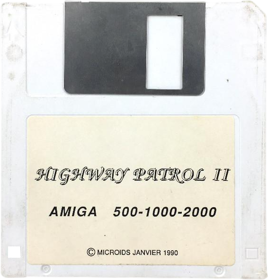 Highway Patrol 2 - Disc (Europe) - 566x592