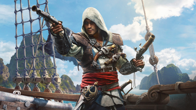 Assassin's Creed Black Flag Resynced - Fanart - Background (World) - 3840x2160