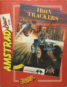 Iron Trackers - Box - Front (Spain) - 779x1004