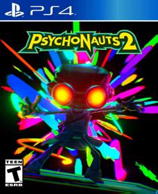 Psychonauts 2 - Box - Front (North America) - 808x992