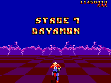 Space Harrier 3D - Screenshot - Gameplay (World) - 512x384