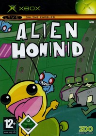 Alien Hominid - Box - Front (Germany) - 800x1135