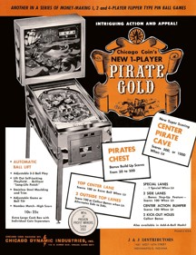 Pirate Gold - Advertisement Flyer - Front (World) - 850x1105