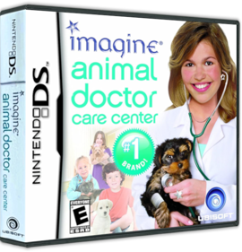 Imagine: Animal Doctor Care Center - Box - 3D (North America) - 575x598