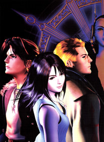 Final Fantasy VIII - Advertisement Flyer - Front (United States) - 1618x2200