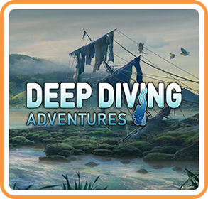 Deep Diving Adventures - Box - Front (North America) - 300x287