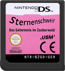 Sternenschweif: Das Geheimnis im Zauberwald - Cart - Front (Germany) - 517x564