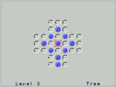 Pegged - Screenshot - Gameplay (World) - 256x192