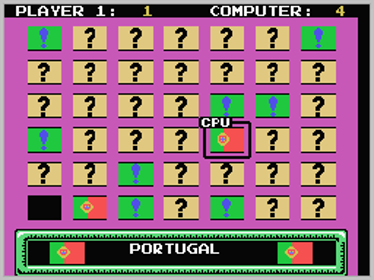 Remember the Flag - Screenshot - Gameplay (World) - 256x192