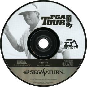 PGA Tour 97 - Disc (Japan) - 1428x1428