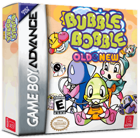 Bubble Bobble: Old & New - Box - 3D (North America) - 1016x998