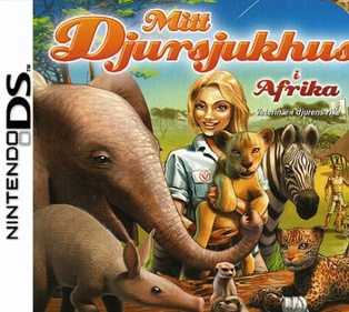 My Animal Centre in Africa - Box - Front (Sweden) - 350x313