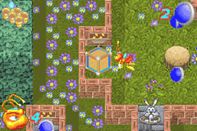 Zapper: One Wicked Cricket - Screenshot - Gameplay (World) - 240x160