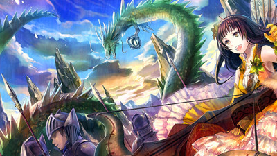 Half-Minute Hero: Super Mega Neo Climax - Fanart - Background (World) - 1920x1080