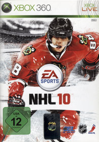 NHL 10 - Box - Front (Germany) - 1200x1723