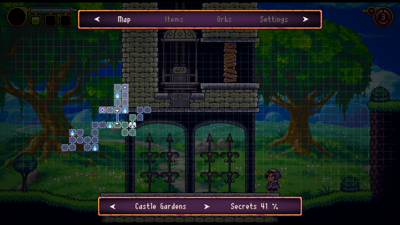 Alwa's Legacy - Screenshot - Gameplay (World) - 3840x2160
