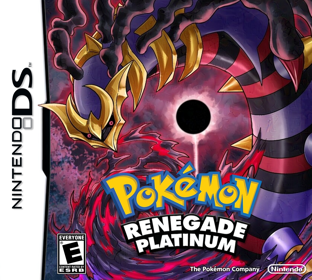 Pokémon Renegade Platinum - Fanart - Box - Front (World) - 1024x920