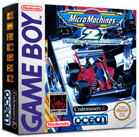 Micro Machines 2: Turbo Tournament - Box - 3D (Europe) - 1016x998