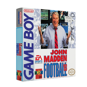 John Madden Football - Box - 3D (North America) - 1024x1024