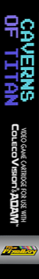 Caverns of Titan - Box - Spine (World) - 95x680