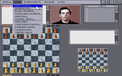 Kasparov's Gambit - Screenshot - Gameplay (Spain) - 1920x1200