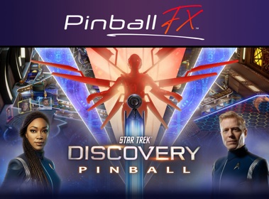 Star Trek Pinball: Discovery - Fanart - Box - Front (World) - 1920x1420