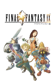 Final Fantasy IX - Poster (World) - 600x900
