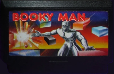 Booky Man - Cart - Front (Brazil) - 603x394