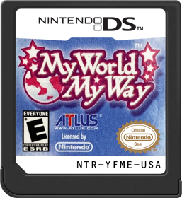 My World, My Way - Cart - Front (North America) - 517x564