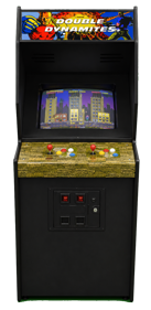 Double Dynamites - Arcade - Cabinet (World) - 706x1448