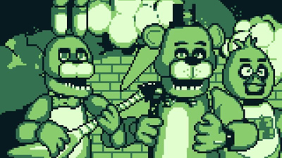 Five Nights at Freddy's GAMEBOY - Fanart - Background (World) - 1280x720