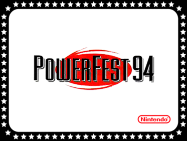 Nintendo PowerFest '94 - Box - Front - Reconstructed (North America) - 835x629